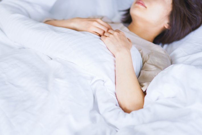 開発のきかっけは乳がんで入院していた知人