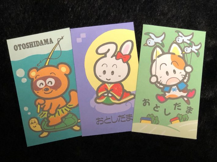 年末はポチ袋も売れる