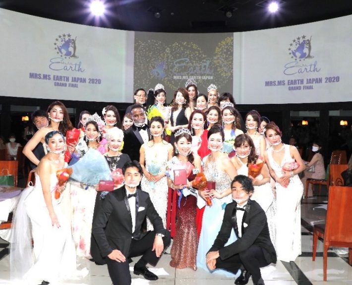 2020年のジャパングランプリの様子