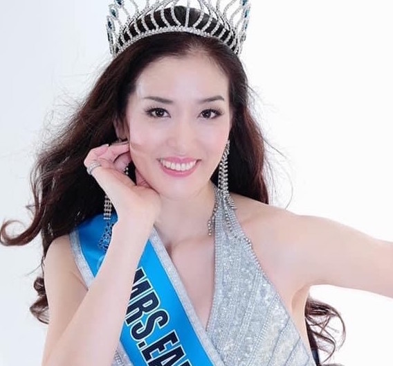2020年ミセスグランプリを受賞した石黒あかねさん