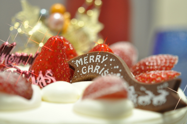 クリスマスケーキ