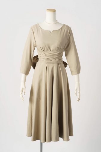 リボンテールワンピース・前