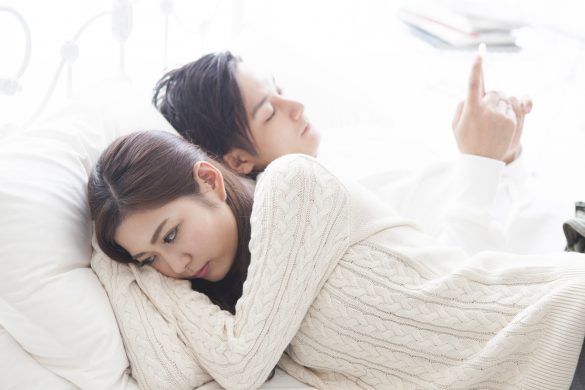 彼を誘っても断られます。1人ではするくせに…