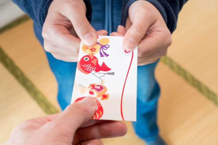 変化をむかえるお年玉事情