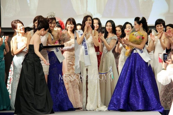 2019年 Mrs.Ms.Earth Japan