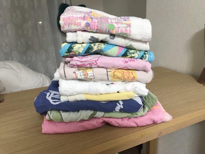 年末はボロタオルやポチ袋が売れる