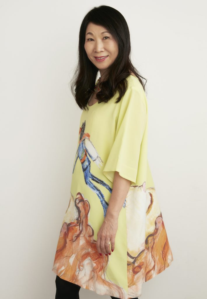 「ツモリチサト」デザイナー　津森千里さん