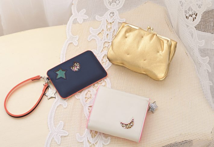 札入れ、パスケース、口金折財布 （すべてツモリチサトキャリー／コランド）