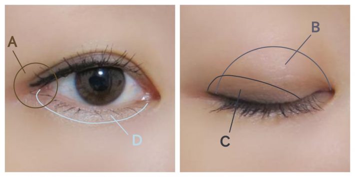 栗山千明「遺留捜査」アイメイク