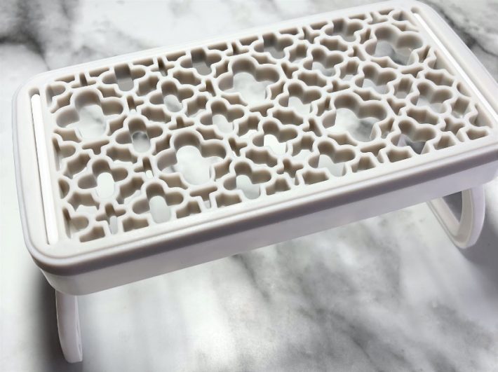 セリア「メイクブラシスタンド」