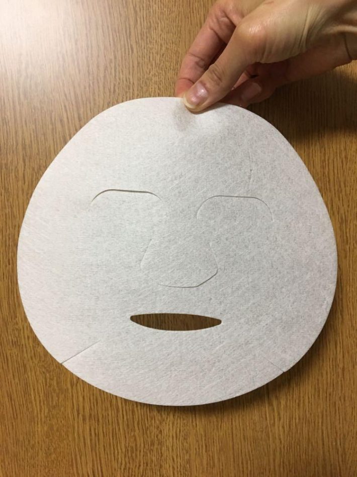 コクーンモイスチュア まゆフェイスパック