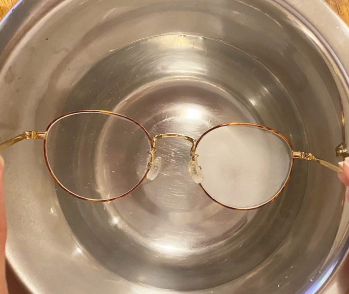 めがね曇り止め