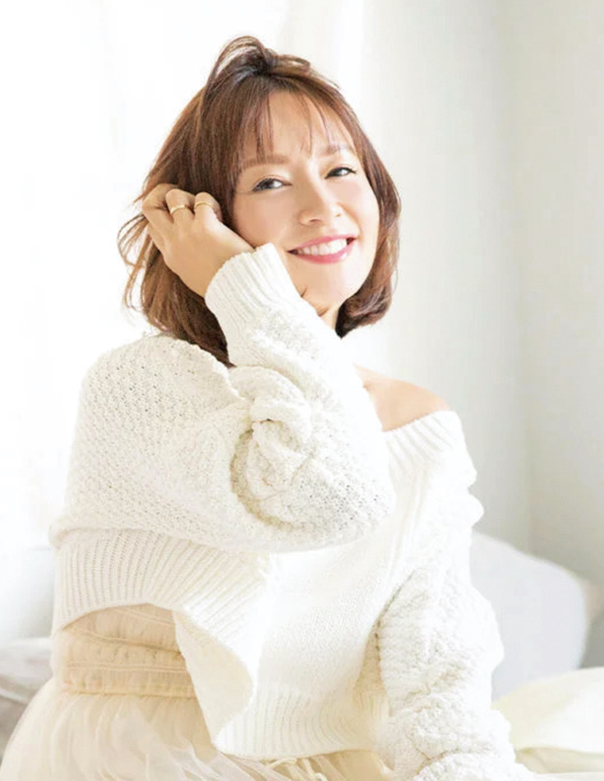 鈴木亜美が教える簡単ダイエット。好きな食事にスパイスをかけるだけ