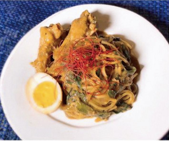 スープカレーパスタ