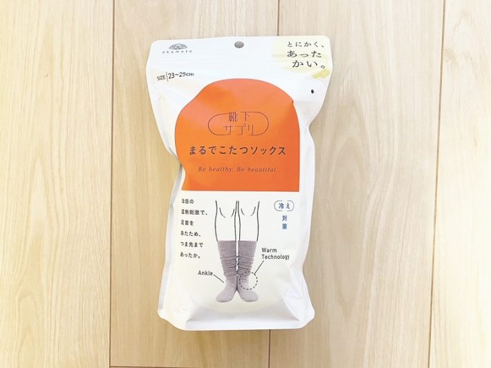 『まるでこたつソックス』okamoto