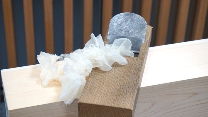 カンナと削り華