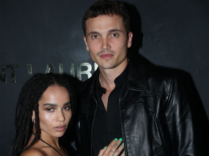 ゾーイ・クラヴィッツとカール・グルスマン