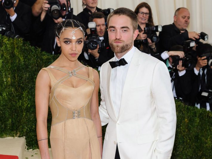 FKAツイッグスとロバート・パティンソン