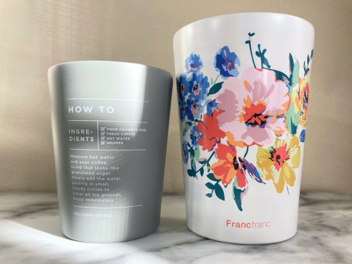 Francfrancの「ルースト・サーモタンブラー」