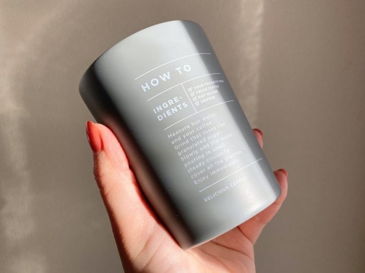 ルースト サーモタンブラー S グレー