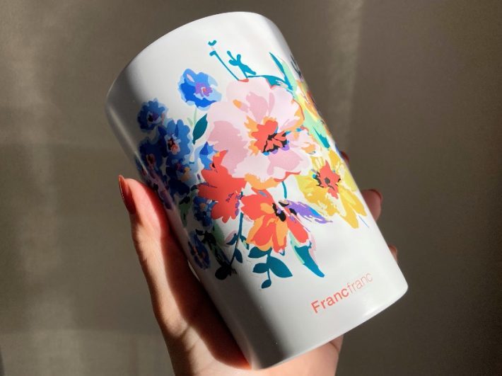 ルースト サーモタンブラー フラワー M