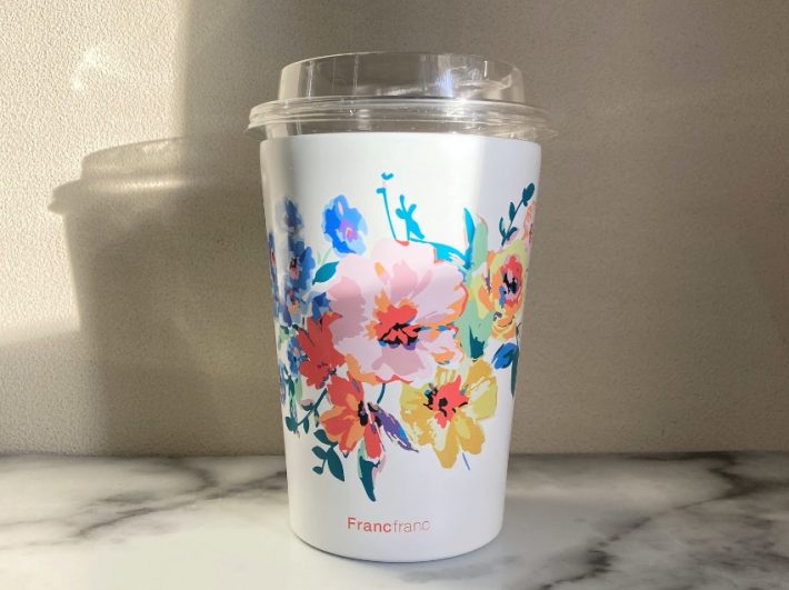 レギュラー（R）もラージ（L）もMサイズのタンブラーが対応