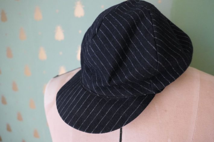 筆者が自作した帽子