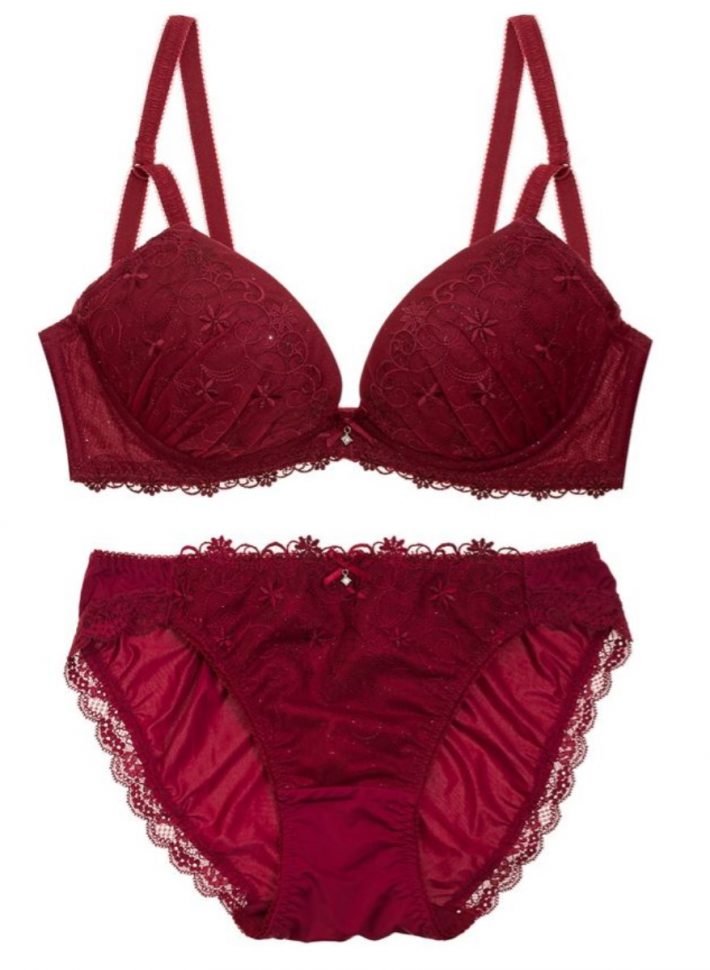 チュチュアンナ　谷間ステラボヤージュブラセット