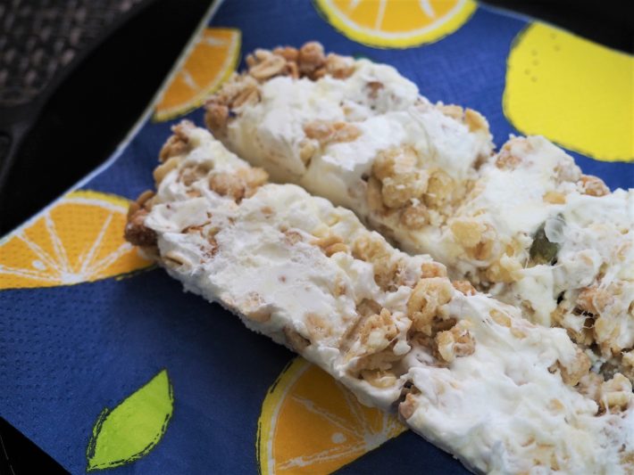 簡単シリアルバーの作り方、材料は3つだけ