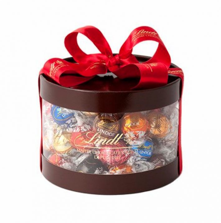 ばらまき義理チョコなら大容量の「リンツ」