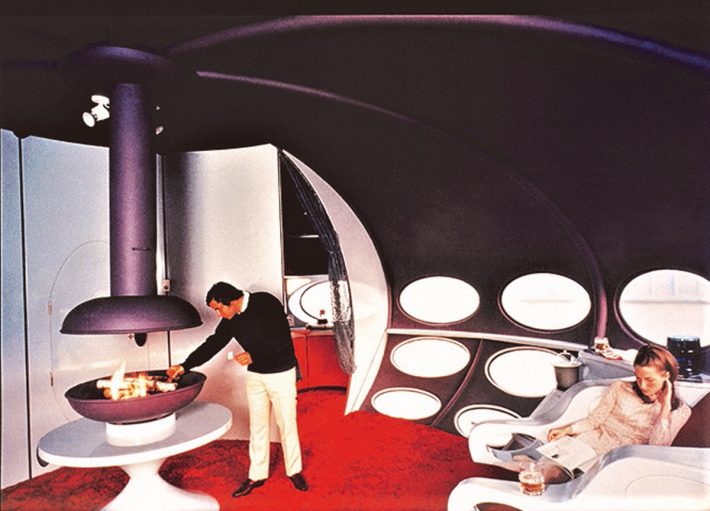 フィンランド製UFO型住宅フトゥロ