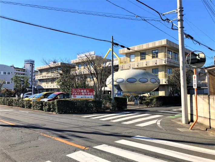 フィンランド製UFO型住宅フトゥロ