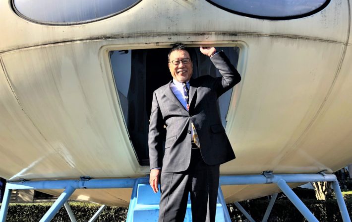 フィンランド製UFO型住宅フトゥロ