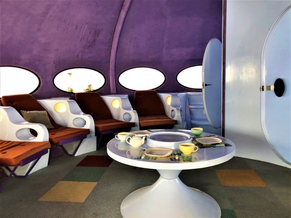 フィンランド製UFO型住宅フトゥロ