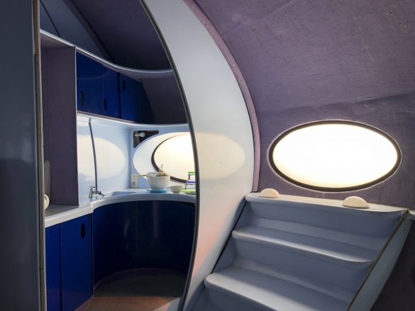 フィンランド製UFO型住宅フトゥロ