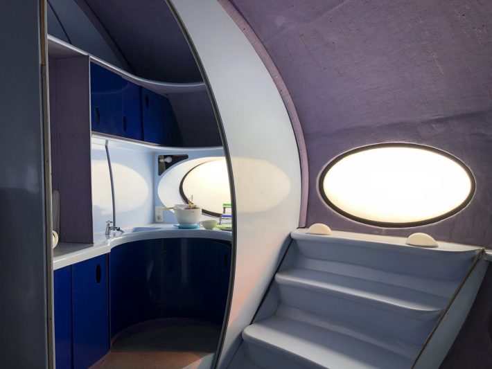 フィンランド製UFO型住宅フトゥロ