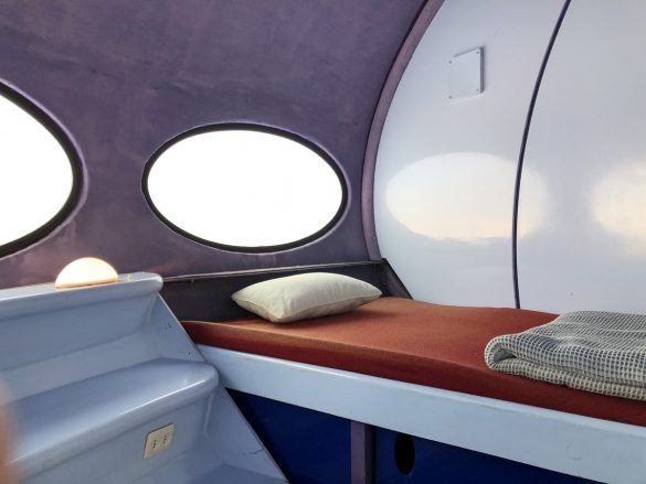 フィンランド製UFO型住宅フトゥロ