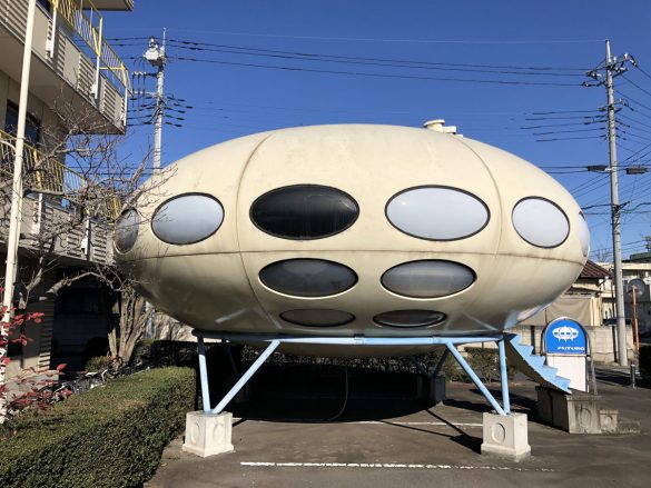 フィンランド製UFO型住宅フトゥロ