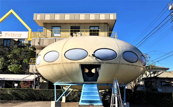 フィンランド製UFO型住宅フトゥロ