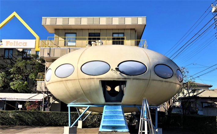 フィンランド製UFO型住宅フトゥロ