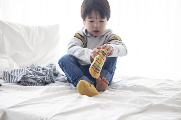 靴下　子供