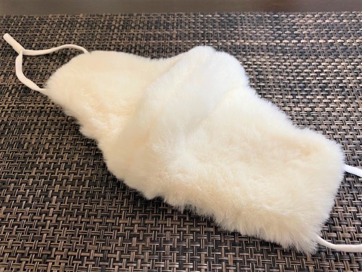 「HEAT MASK ファー」1,480円（税込）