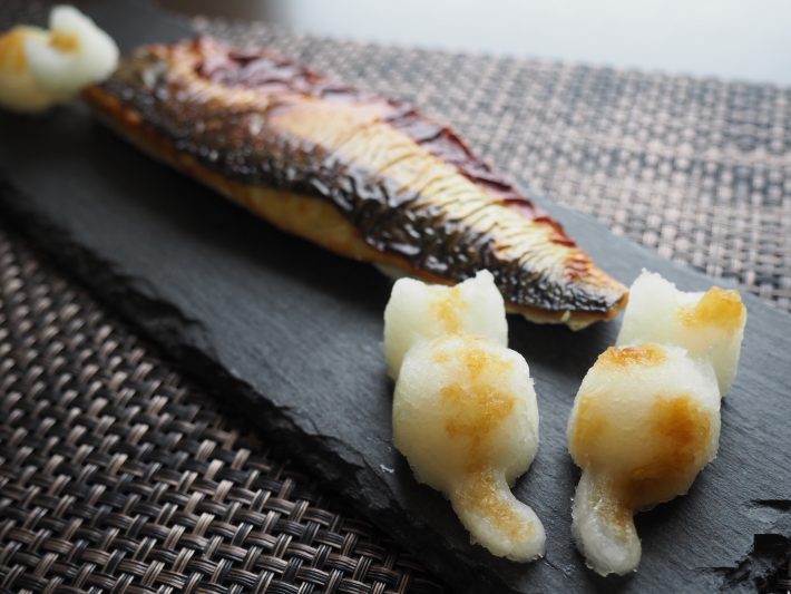 猫好き悶絶級の激かわ大根おろしアート