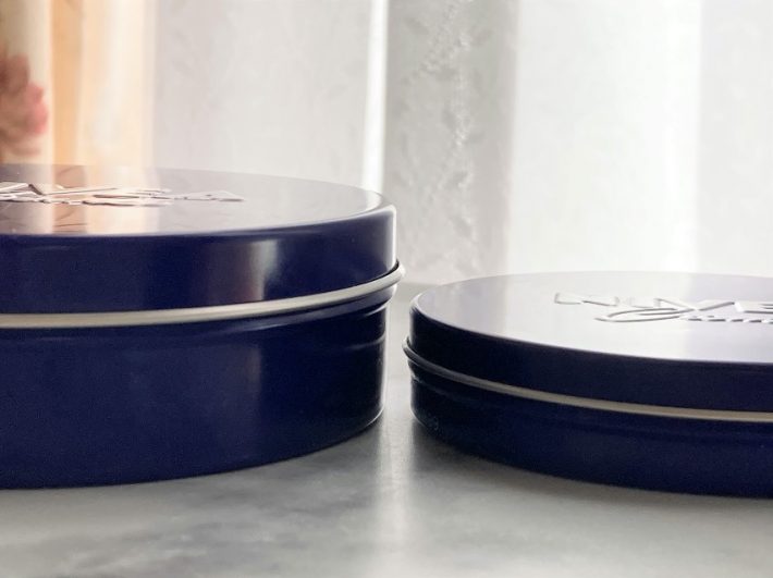 通常サイズの169グラムと小さめの56グラムの2種類