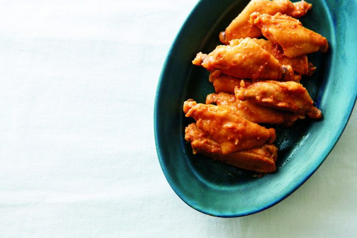 「手羽中のバーベキュー焼き」※『スッキリ家事でお金を貯める!』より