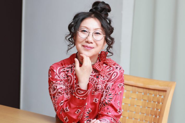 室井滋さん、猫のインタビュー