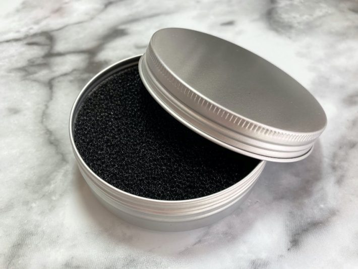 100円でブラシ汚れがスッキリ！