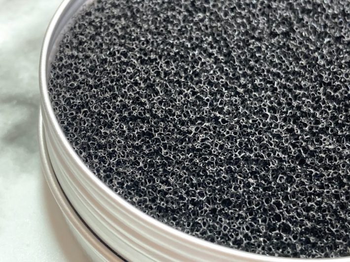 サッと3秒でブラシがリセットされる！