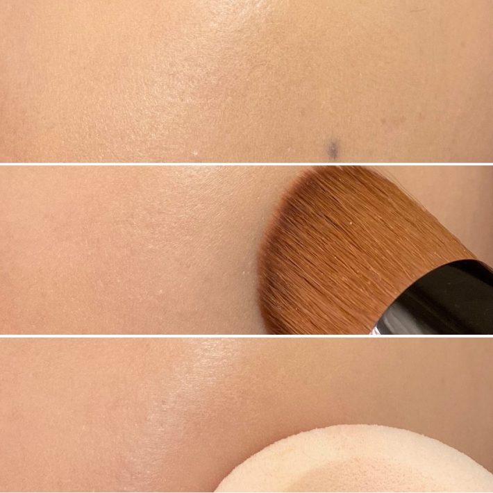 3つの仕上がりを並べると違いが分かる！