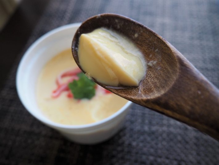 ぎんなんや海老などを入れてから加熱してもいいかも